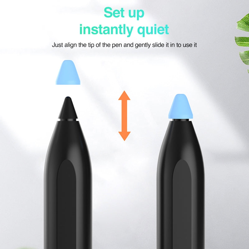 10-in-1-/-Set-Silicone-Nib-Cap-For-Xiaomi-Pencil(Matcha-Green)