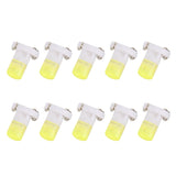 10-PCS-2W-T3-Wedge-Instrument-Panel-LED-Light-Dashboard-Gauge-Cluster-Indicator-Lamp-Bulb(White-Light)