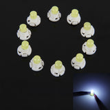 10-PCS-2W-T4.2-Wedge-Instrument-Panel-LED-Light-Dashboard-Indicator-Lamp-Bulb(White-Light)