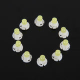 10-PCS-2W-T4.2-Wedge-Instrument-Panel-LED-Light-Dashboard-Indicator-Lamp-Bulb(White-Light)