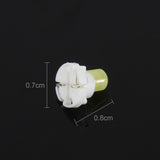 10-PCS-2W-T4.2-Wedge-Instrument-Panel-LED-Light-Dashboard-Indicator-Lamp-Bulb(White-Light)