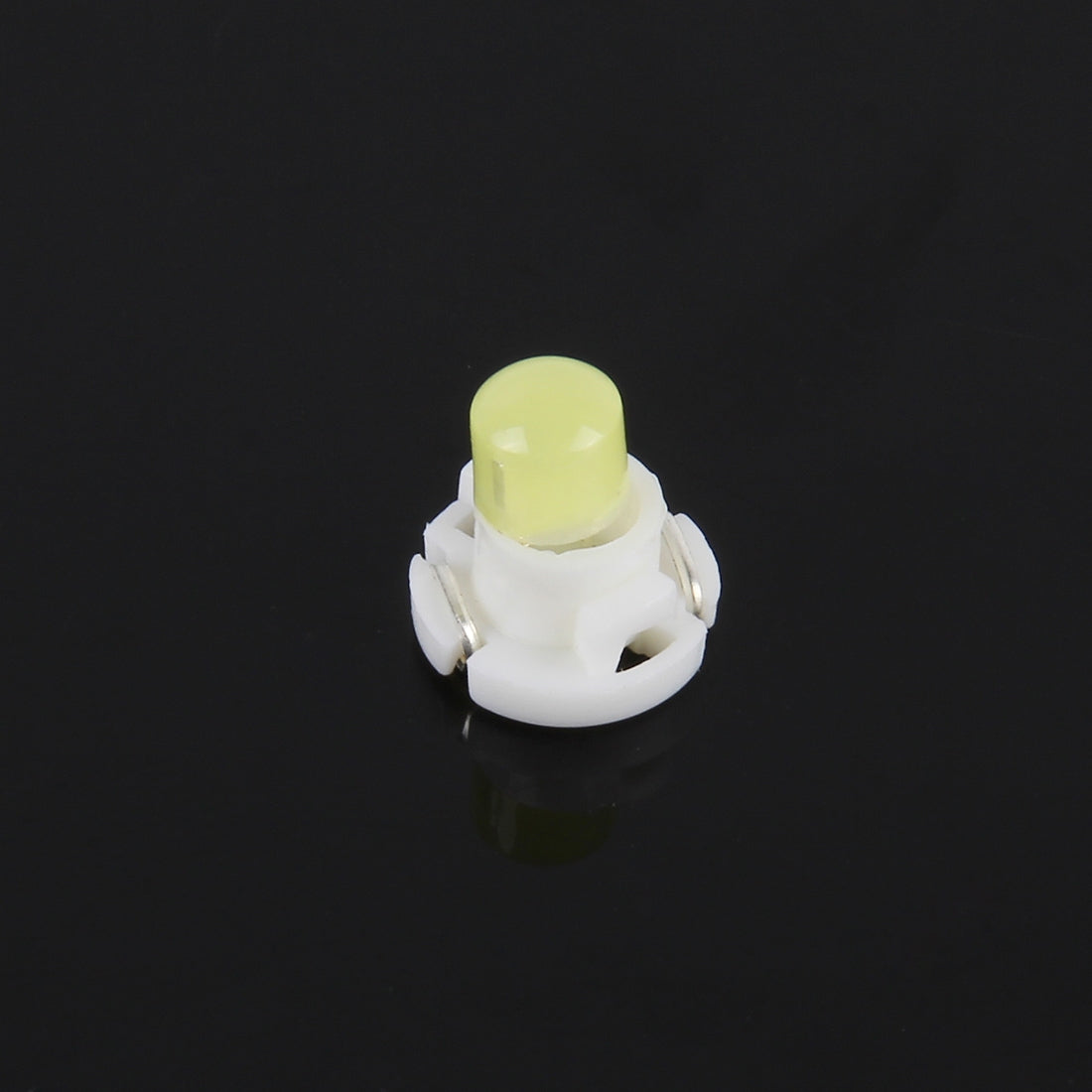 10-PCS-2W-T4.2-Wedge-Instrument-Panel-LED-Light-Dashboard-Indicator-Lamp-Bulb(White-Light)