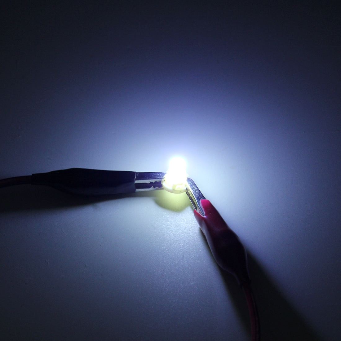 10-PCS-2W-T4.2-Wedge-Instrument-Panel-LED-Light-Dashboard-Indicator-Lamp-Bulb(White-Light)