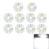 10-PCS-3W-SMD-5730-Aluminum-Base-Light-Panel,-6-LEDs-270-LM-3000-6500K,-Diameter:-32mm