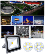 10-PCS-3W-SMD-5730-Aluminum-Base-Light-Panel,-6-LEDs-270-LM-3000-6500K,-Diameter:-32mm