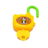 10-PCS-Colorful-Plastic-Cartoon-Toy-Lock-for-Kids-with-Keys-Birthday-Toy,-Random-Color-Delivery