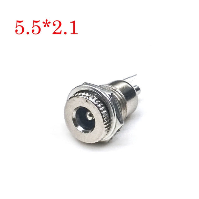 10-PCS-DC099-5.5x2.1-Power-Jack-Socket-Female-Panel-Mount-Connector(5.5x2.1)