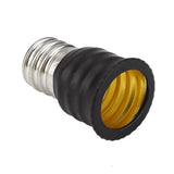 LED-Light-Socket-Adapter,-E12-to-E14-Converter,-10-Piece-Set,-White