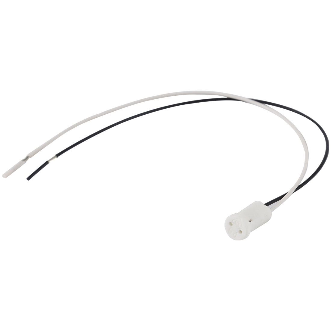 10-PCS-G4-LED-Crystal-Head-Light-Bulb-Halogen-Lamp-Socket-Holder,-Cable-Length:-20cm
