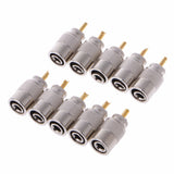10-PCS-UHF-Connector-Plugs-PL-259-Male-Solder-for-RG8X-Coaxial-Cable