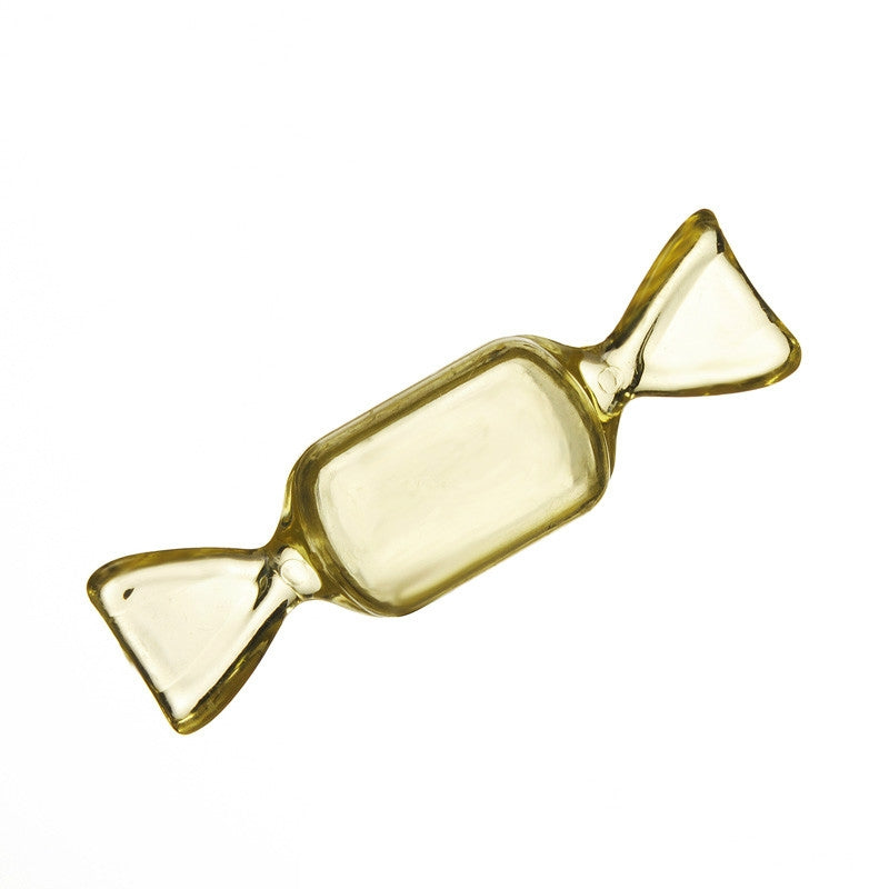10-PCS/Set-Transparent-Creative-Candy-Box-Small-Candy-shaped-Mini-Plastic-Box(Clear-Yellow)