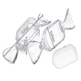 10-PCS/Set-Transparent-Creative-Candy-Box-Small-Candy-shaped-Mini-Plastic-Box(Clear-Yellow)