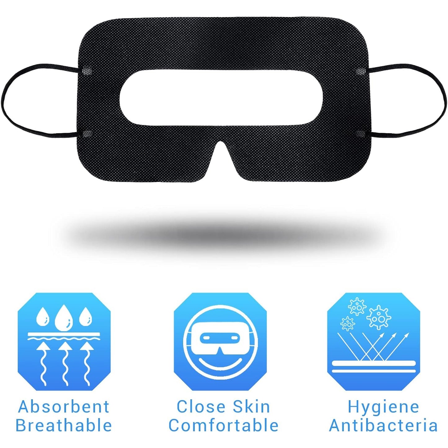 100-PCS-Black-Protective-Hygiene-VR-Eye-Mask-Sanitary-Disposable-Eye-mask-pads-for-3D-VR-Glass