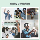 100-PCS-Black-Protective-Hygiene-VR-Eye-Mask-Sanitary-Disposable-Eye-mask-pads-for-3D-VR-Glass