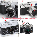 100cm-Mechanical-Shutter-Release-for-Fujifilm-X100S-/-X20-/-X-E1-/-Leica-M9-Universal-Shutter-Release