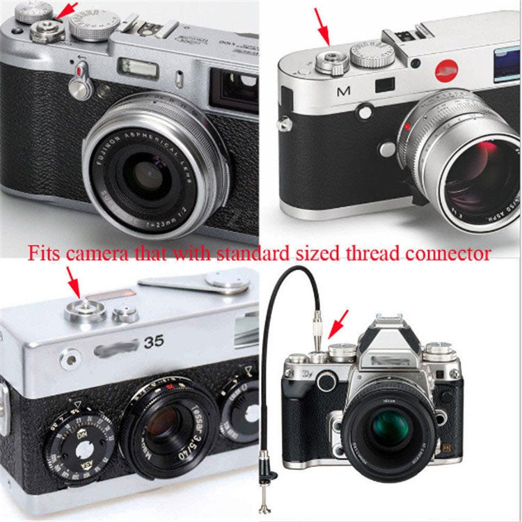 100cm-Mechanical-Shutter-Release-for-Fujifilm-X100S-/-X20-/-X-E1-/-Leica-M9-Universal-Shutter-Release