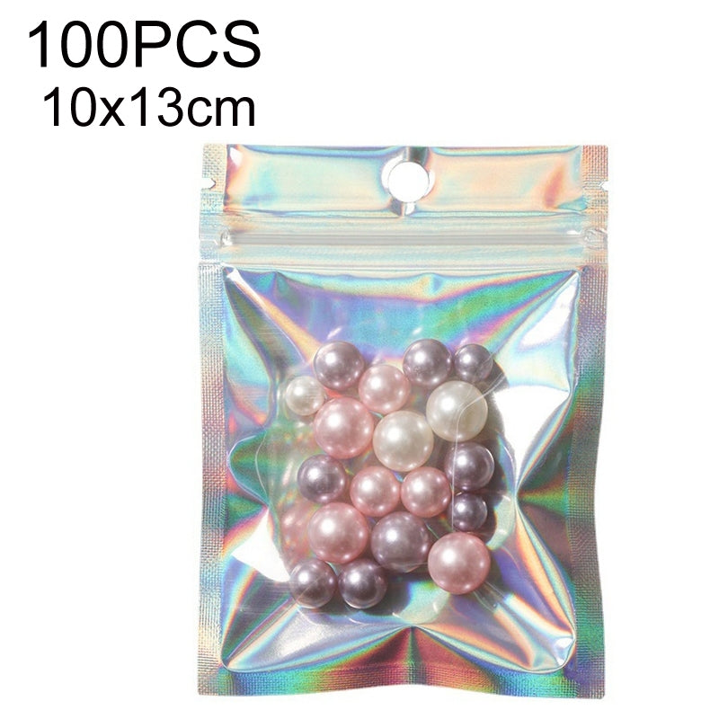 100PCS-Laser-Self-sealing-Packaging-Bag-Data-Line-Aluminum-Foil-Plastic-Bag-,-Size:-10x13cm