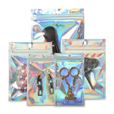 100PCS-Laser-Self-sealing-Packaging-Bag-Data-Line-Aluminum-Foil-Plastic-Bag-,-Size:-10x13cm
