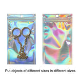 100PCS-Laser-Self-sealing-Packaging-Bag-Data-Line-Aluminum-Foil-Plastic-Bag-,-Size:-10x13cm