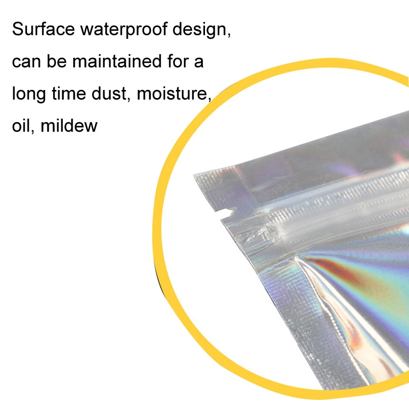 100PCS-Laser-Self-sealing-Packaging-Bag-Data-Line-Aluminum-Foil-Plastic-Bag-,-Size:-10x13cm