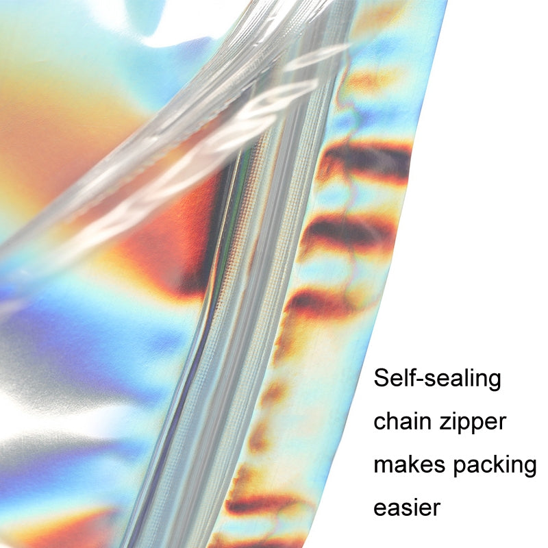 100PCS-Laser-Self-sealing-Packaging-Bag-Data-Line-Aluminum-Foil-Plastic-Bag-,-Size:-10x13cm