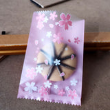 100pcs-/Pack-5.5x8.5cm-Baking-Packaging-Frosted-Machine-Sealed-Bags-Cherry-Blossom-Pattern-Cookie-Bags
