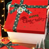 100pcs-/-Pack-Christmas-Kraft-Paper-Tag-Gift-Wrap-Card-Set(L-28)