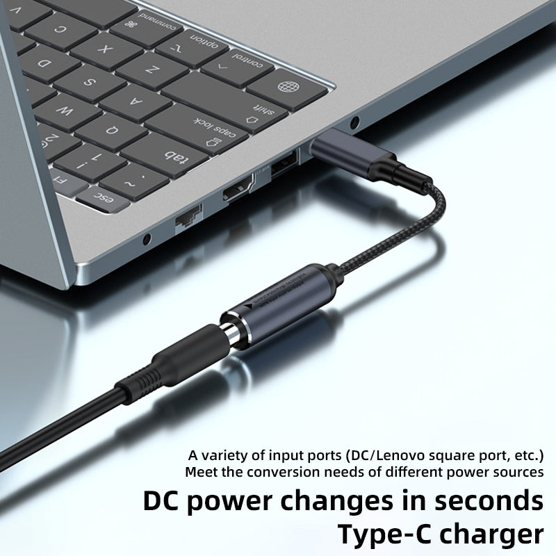 100W-Big-Square-USB-Female-to-USB-C-/-Type-C-Male-Computer-Charging-Adapter-For-Lenovo-Thinkpad/ThinkBook/Xiaoxin
