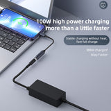 100W-Big-Square-USB-Female-to-USB-C-/-Type-C-Male-Computer-Charging-Adapter-For-Lenovo-Thinkpad/ThinkBook/Xiaoxin