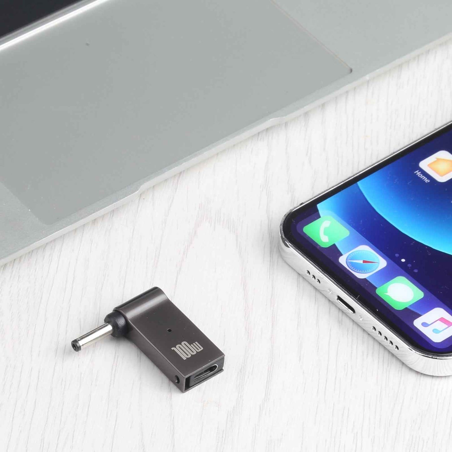 100W-USB-C-/-Type-C-Female-to-DC-3.5x1.35mm-Male-Computer-Charging-Adapter