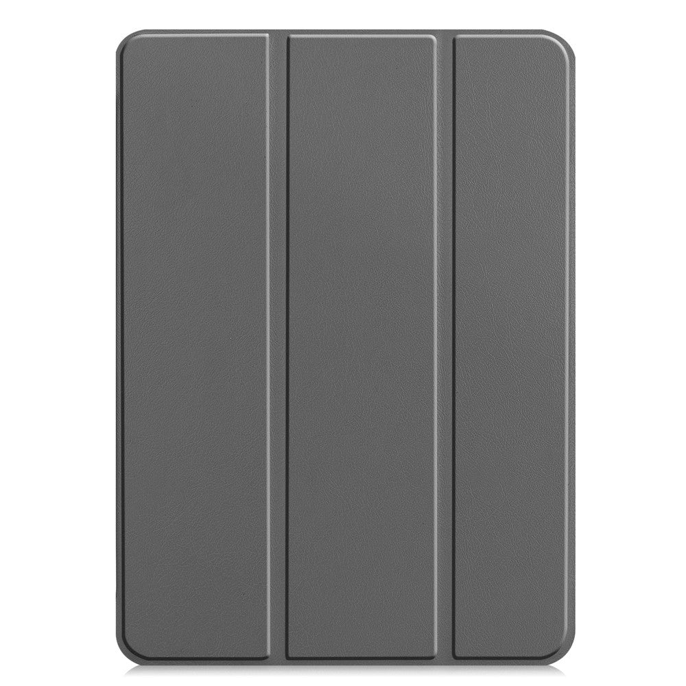 PU-Leather-Cover-for-iPad-Pro-11-inch-(2022)/(2021)/(2020)/(2018)-Tri-fold-Stand-Smart-Case-Grey