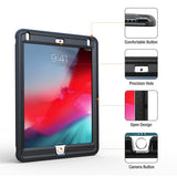 360-Degree-Rotable-TPU-+-PC-Tablet-Case-with-Kickstand-and-Adjustable-Hand-Strap-for-iPad-9.7-(2018)-/-9.7-(2017)-/-Air-/-Air-2/-Pro-9.7-(2016)-Black