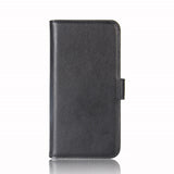 For-iPhone-11-Phone-Cases-Genuine-Split-Leather-Wallet-Mobile-Cover-Stand-Black