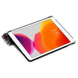 Pattern-Printing-PU-Leather-Smart-Auto-Wake/Sleep-Tri-fold-Stand-Tablet-Shell-for-iPad-10.2-(2021)/(2020)/(2019)-Cartoon-Graffiti