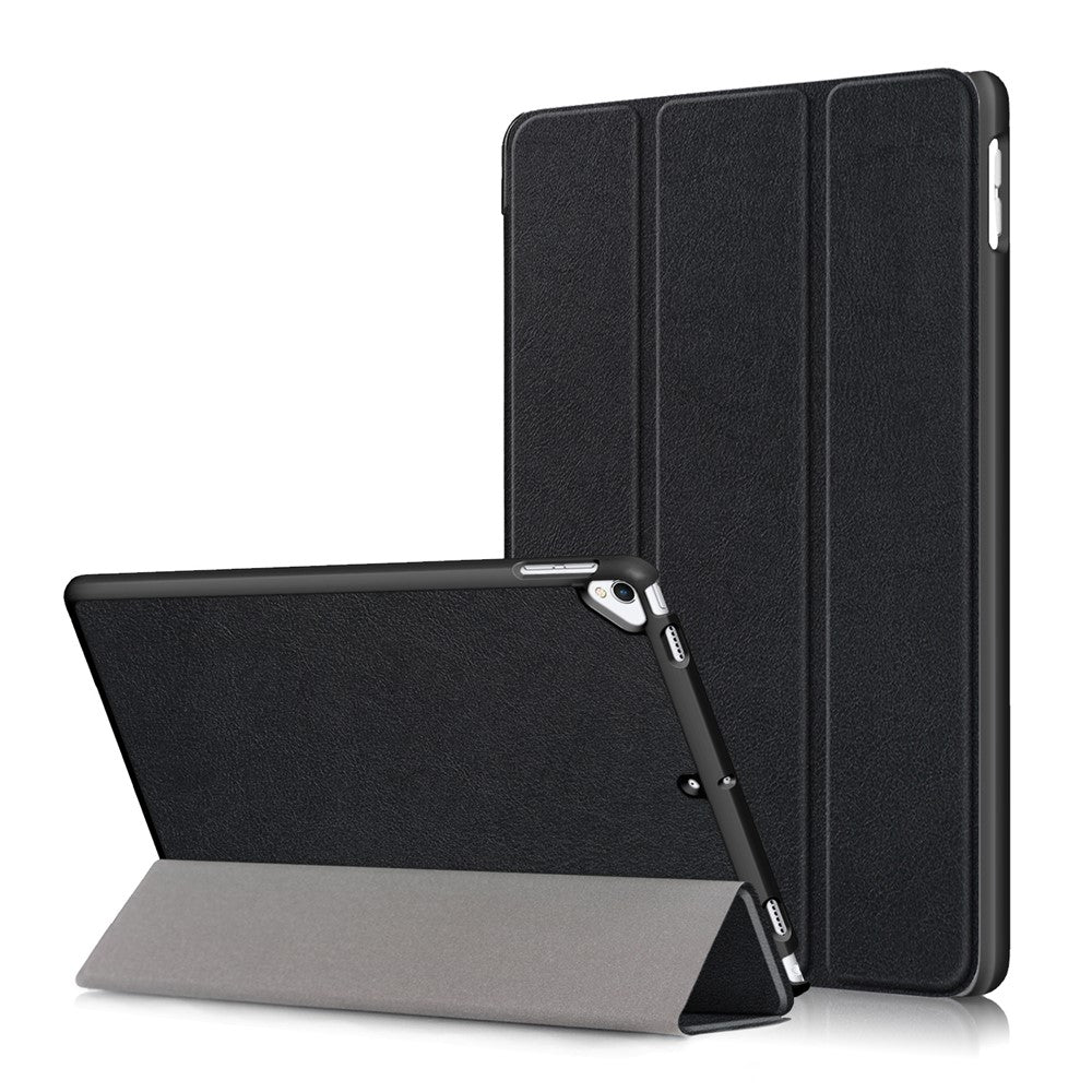 For-iPad-10.2-(2021)/(2020)/(2019)-Tri-fold-Stand-Leather-Protective-Tablet-Cover-Case-Black