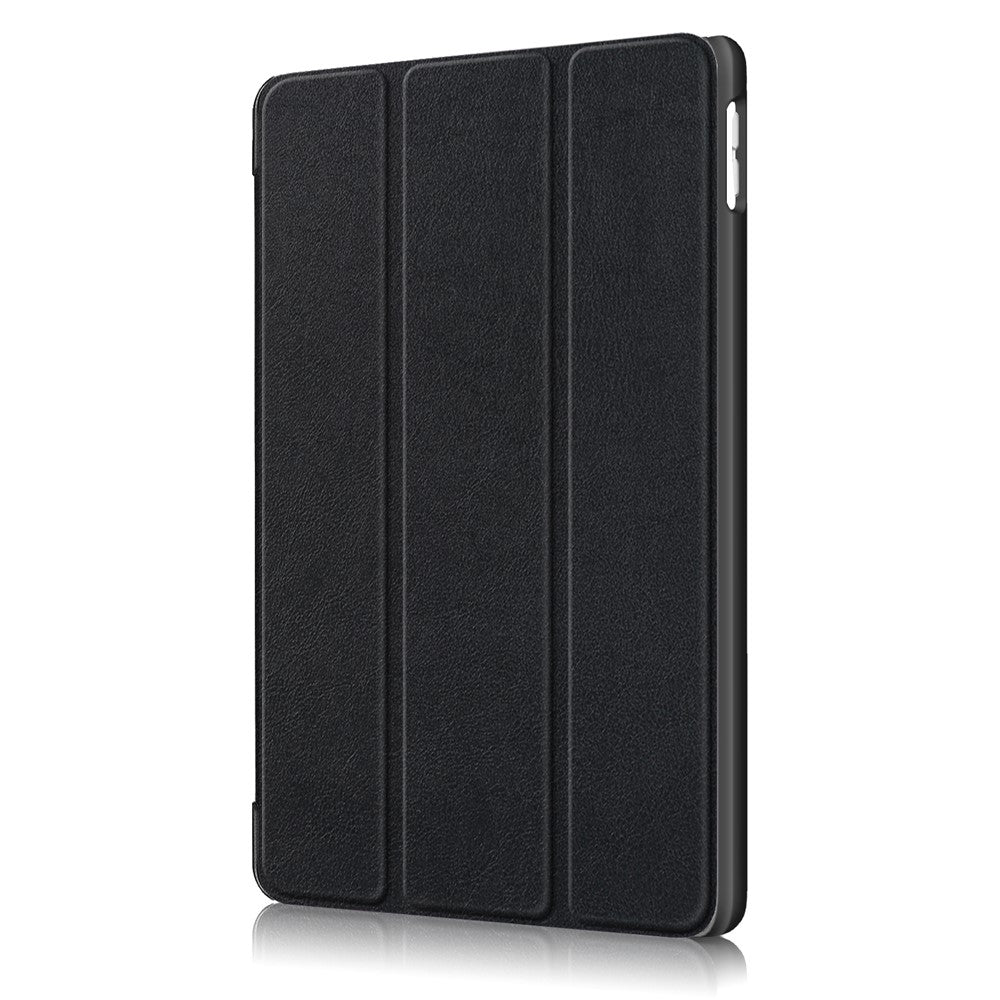 For-iPad-10.2-(2021)/(2020)/(2019)-Tri-fold-Stand-Leather-Protective-Tablet-Cover-Case-Black