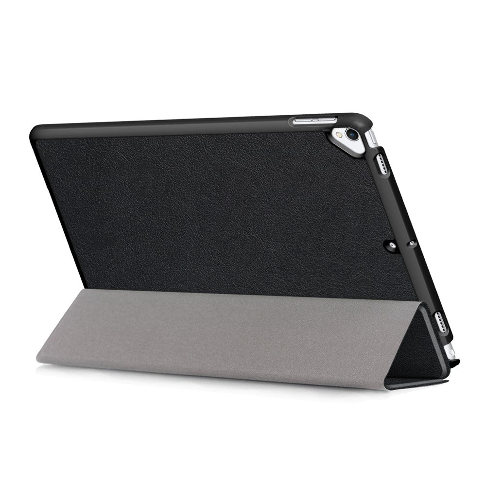 For-iPad-10.2-(2021)/(2020)/(2019)-Tri-fold-Stand-Leather-Protective-Tablet-Cover-Case-Black