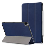 PU-Leather-Tri-Fold-Stand-Tablet-Case-for-iPad-Air-11-(2025)-/-(2024)-/-Air-(2020)-/-Air-(2022)-/-Pro-11-inch-(2022)-/-(2021)-/-(2020)-Blue