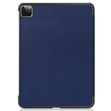 PU-Leather-Tri-Fold-Stand-Tablet-Case-for-iPad-Air-11-(2025)-/-(2024)-/-Air-(2020)-/-Air-(2022)-/-Pro-11-inch-(2022)-/-(2021)-/-(2020)-Blue