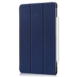 PU-Leather-Tri-Fold-Stand-Tablet-Case-for-iPad-Air-11-(2025)-/-(2024)-/-Air-(2020)-/-Air-(2022)-/-Pro-11-inch-(2022)-/-(2021)-/-(2020)-Blue