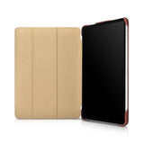 ICARER-for-iPad-Air-11-(2025)-/-(2024)-/-Pro-11-inch-(2022)-/-(2021)-/-(2020)-/-(2018)-Retro-Tri-Fold-Genuine-Leather-Smart-Case-Cover-Brown