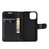 Litchi-Texture-Wallet-Stand-Leather-Phone-Cover-for-iPhone-12-mini-Mobile-Phone-Accessories-Black