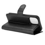 Litchi-Texture-Wallet-Stand-Leather-Phone-Cover-for-iPhone-12-mini-Mobile-Phone-Accessories-Black