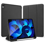 DUX-DUCIS-DOMO-Tri-Fold-Stand-PU-Leather-Tablet-Cover-for-iPad-Air-11-(2025)-/-(2024)-/-Air-(2020)-/-Air-(2022)-Black