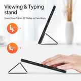 DUX-DUCIS-DOMO-Tri-Fold-Stand-PU-Leather-Tablet-Cover-for-iPad-Air-11-(2025)-/-(2024)-/-Air-(2020)-/-Air-(2022)-Black