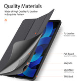 DUX-DUCIS-DOMO-Tri-Fold-Stand-PU-Leather-Tablet-Cover-for-iPad-Air-11-(2025)-/-(2024)-/-Air-(2020)-/-Air-(2022)-Black