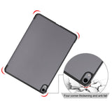 PU-Leather-Cover-for-iPad-Air-11-(2025)-/-(2024)-/-Air-(2020)-/-Air-(2022)-Tri-Fold-Stand-Folio-Tablet-Case-Grey