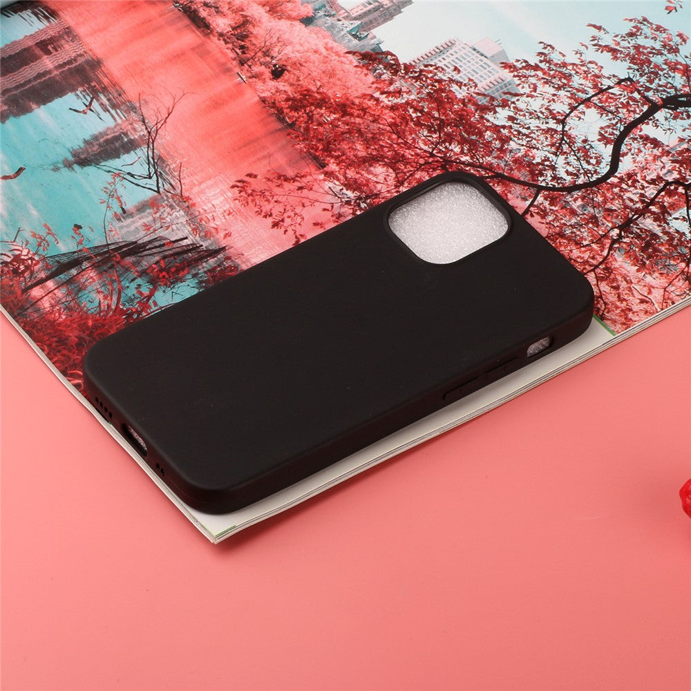TPU-Phone-Case-Cover-for-iPhone-12-mini-5.4-inch-Black