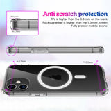 Anti-scratch-Clear-TPU-Phone-Protective-Back-Cover-Phone-Case-Shell-[Support-Wireless-Charge]-for-iPhone-12-Pro-/-iPhone-12