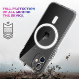 Anti-scratch-Clear-TPU-Phone-Protective-Back-Cover-Phone-Case-Shell-[Support-Wireless-Charge]-for-iPhone-12-Pro-/-iPhone-12